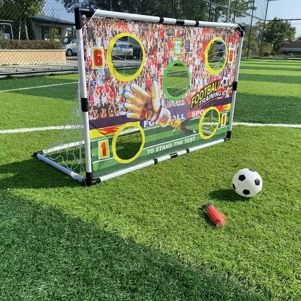 47 Inches Large Soccer Goal Scoreboard Net Indoor Outdoor Family Toys