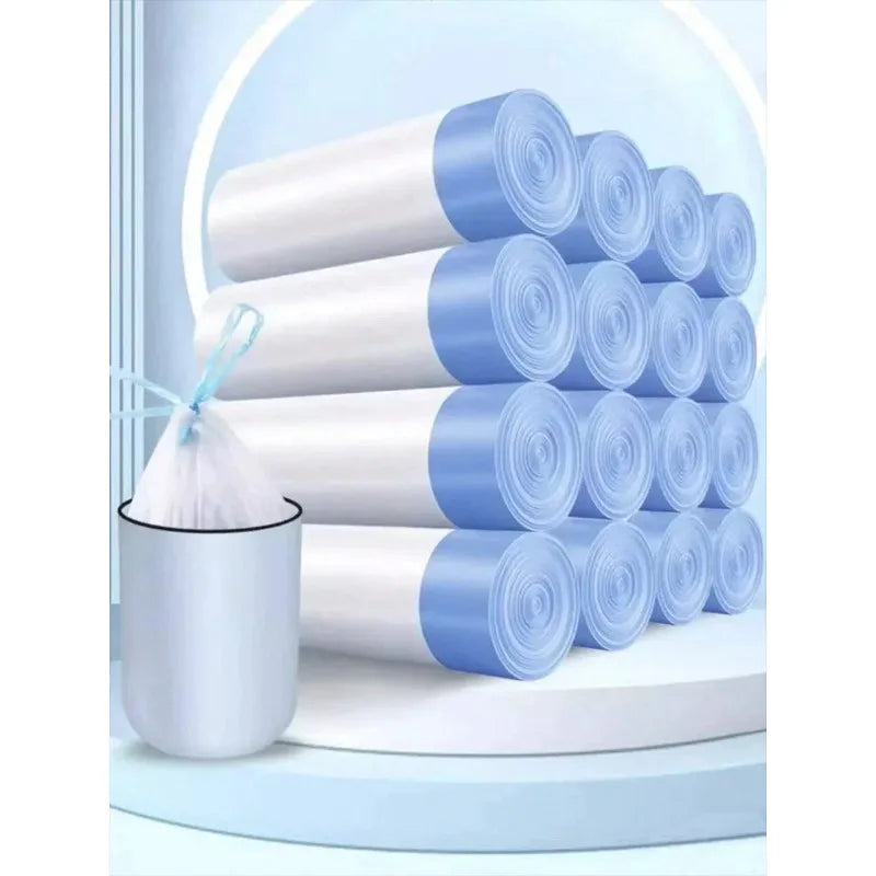 45X50 Household Garbage Bag Drawstring Large Thickening Portable Pull