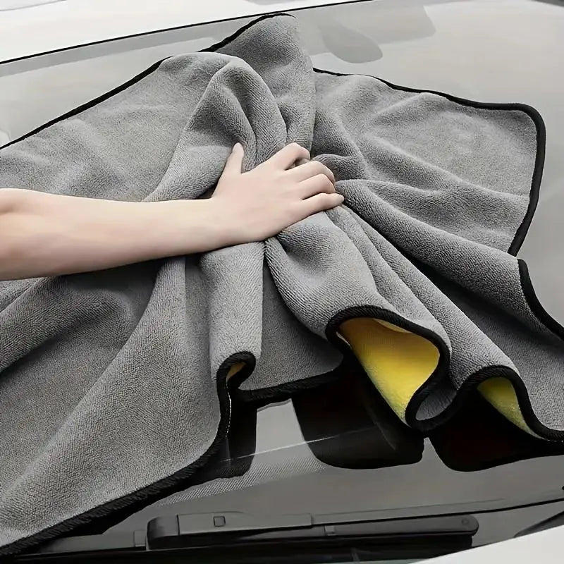 Premium Super Absorbent Microfiber Towel for Car Truck Cleaning, Extra Large Quick-Dry Drying Cloth, Heavy Duty Care Zpaxo