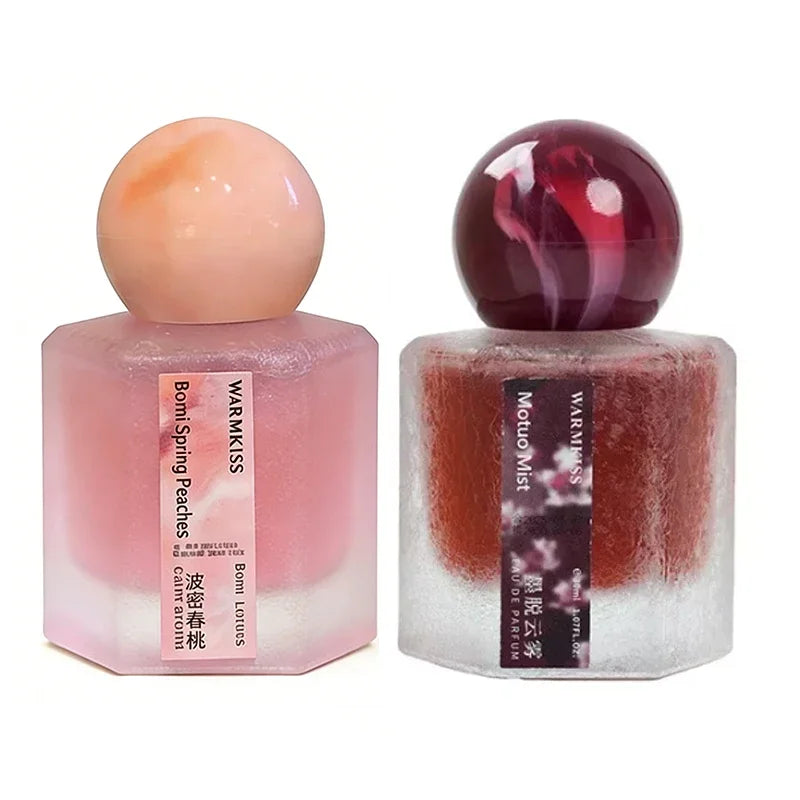 Meto Clouds Mist Perfume Spray Lady Body Fragrance Fresh Elegant Scent Floral Fruity Notes Daily Wear Office Dating Pocket Size Zpaxo 2PCS Mixed Pack E