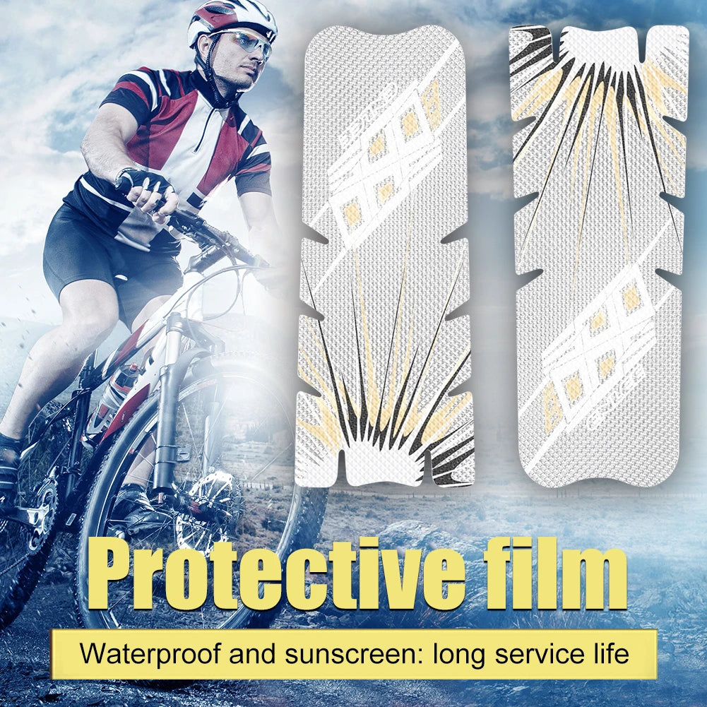 ENLEE MTB Road Bike Crank Sticker Protection Anti-collision Bicycle