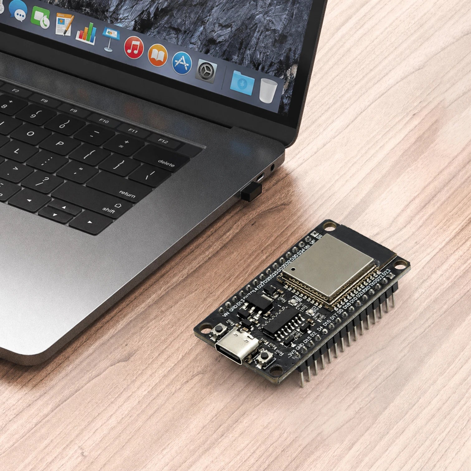 ESP32 Expansion Board ESP-CH340C-32 WIFI Bluetooth Dual Core