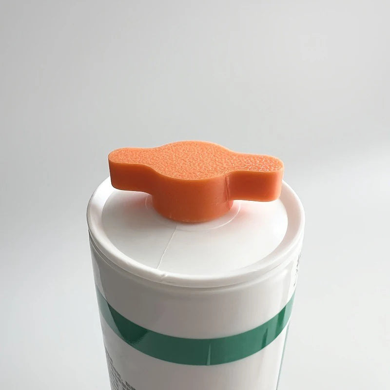 Silicone Sealant Caps 2-Pack – Gear-Type Caulk Tube Caps