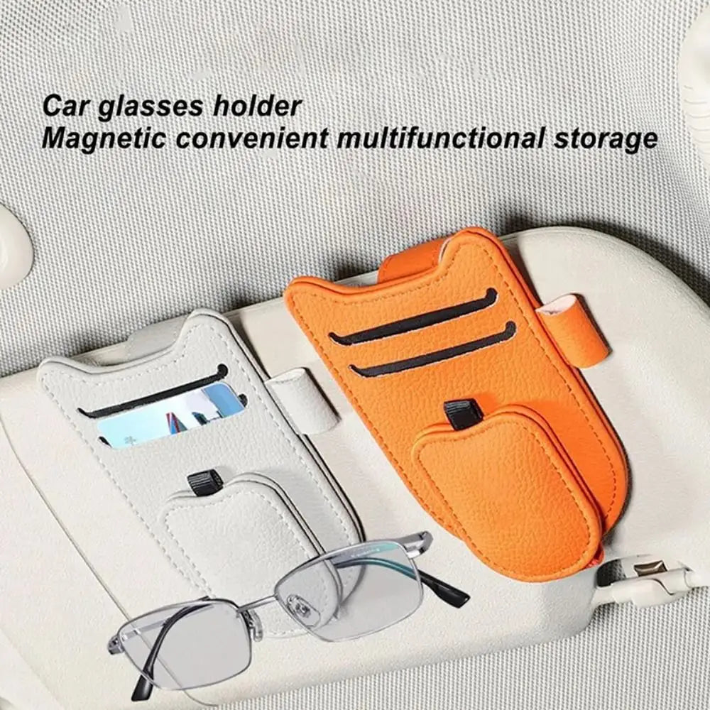 Shock-proof Magnetic Eyeglasses Clip Lossless Installation Expansion Zpaxo
