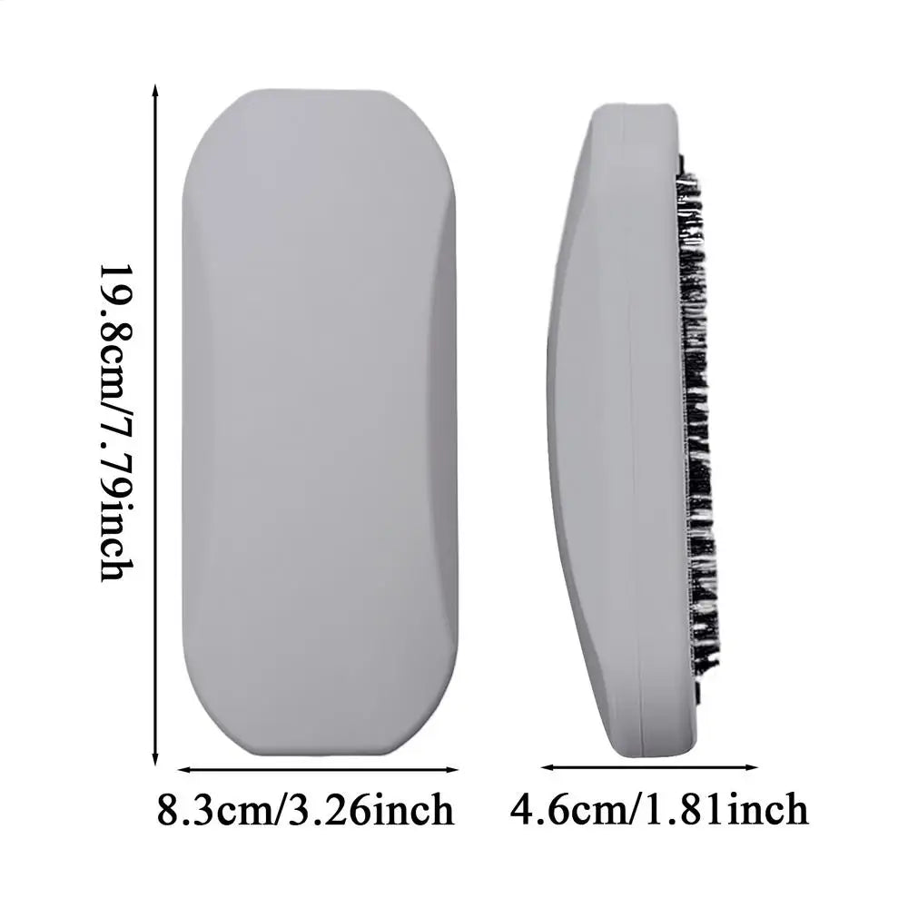 Table Crumber Hand Cleaning Brush Soft Bristles Portable Desktop