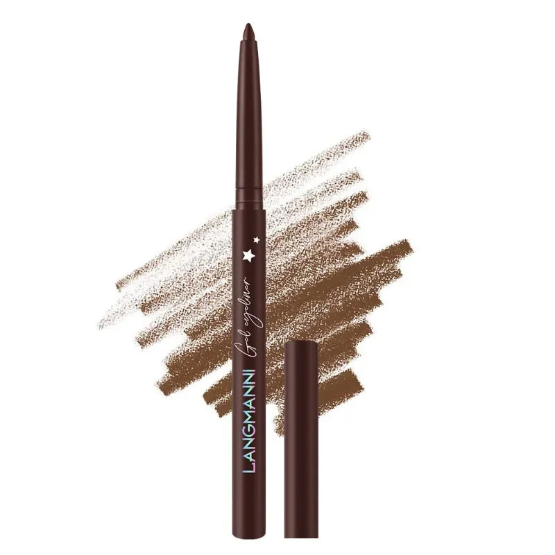 Glide-on Gel Eyeliner Pencil Ultra-smooth Waterproof Lasting Liner Zpaxo L2110-02