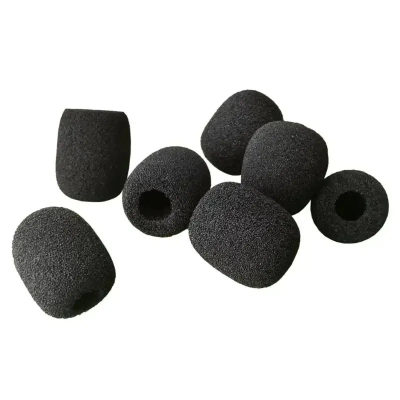 Mic Foam Windscreen Cover for Gooseneck Headset Meeting Mic