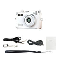 Mini Retro Campus Digital Camera HD Outdoor Travel Photo Portable