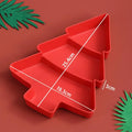 2026 Tree Fruit Plate Merry Christmas Decorations Christmas Decoration For Home Noel Xmas Gifts Happy New Year Zpaxo Red