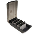 Business Card Holder, Organizer with Dividers & Index Tabs (500 Cards), Great Desktop File Holder Organizer Zpaxo Default Title