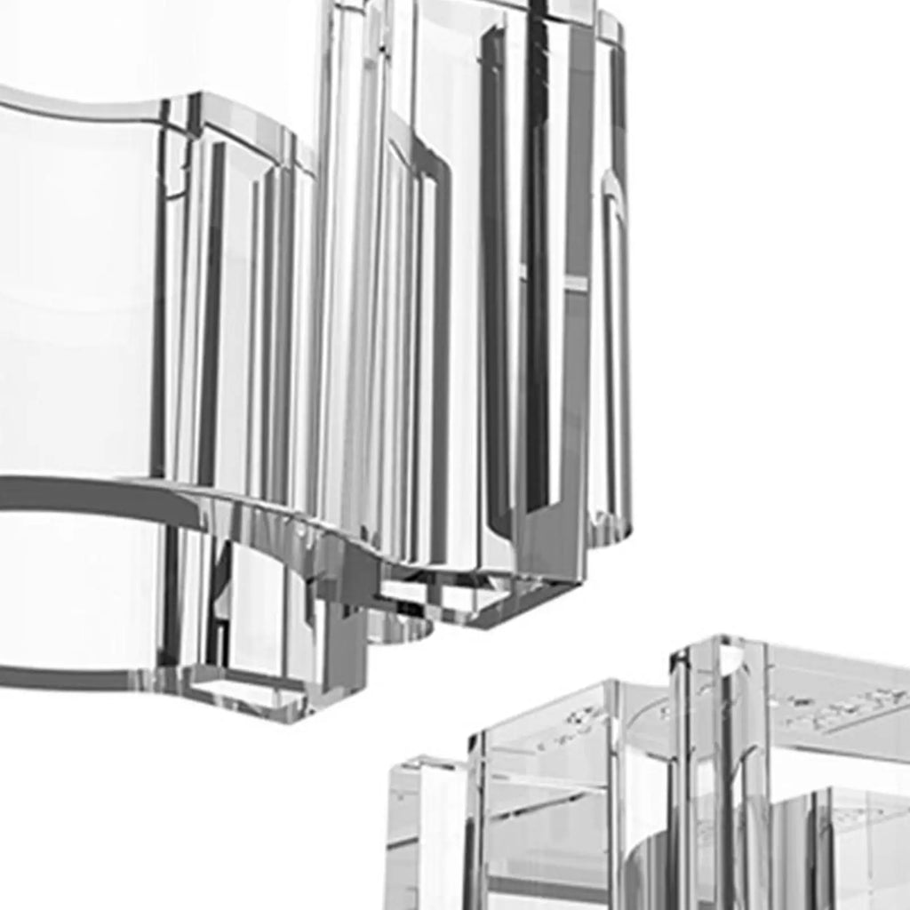 Fish Tank Plant Holder 6 Pieces Clear Bracket Hangable Aquarium Plant Cups for Fish Tank Home Grow Planting Cultivation Water Zpaxo
