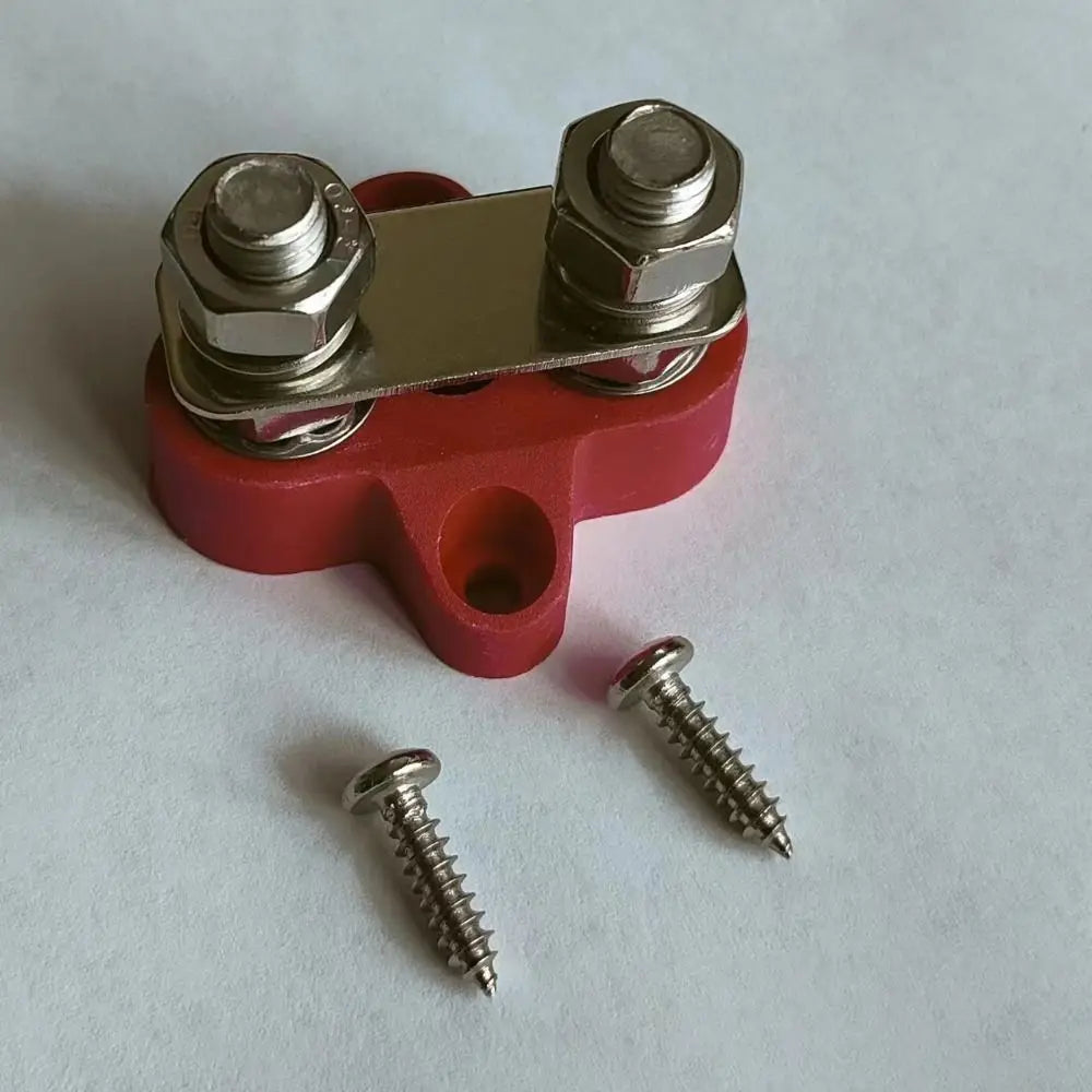 Heavy Duty Terminal Block Studs M8 12V 24V Power Distribution Stud Zpaxo