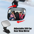 Adjustable 360 Rotation Car Back Seat Baby Kids View Mirror Universal