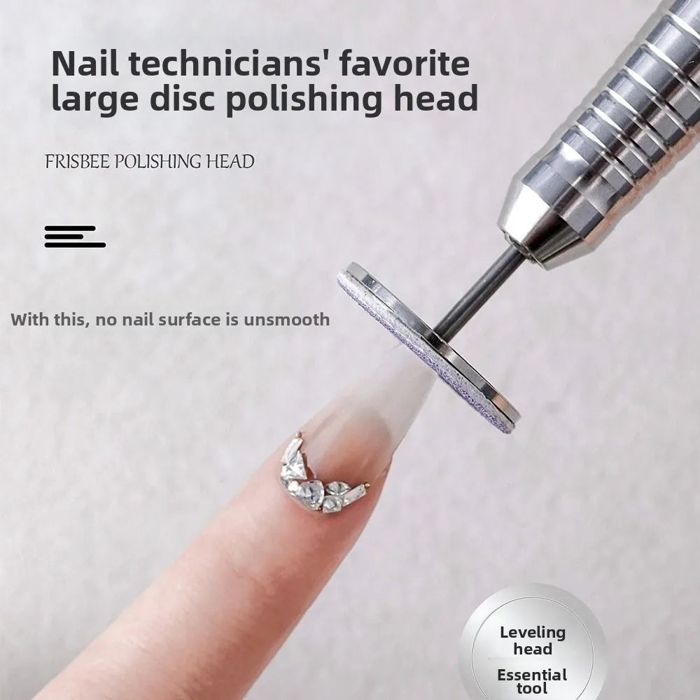 Self-adhesive Replaceable Buffing Disc Remove Dead Skin Calluse Zpaxo