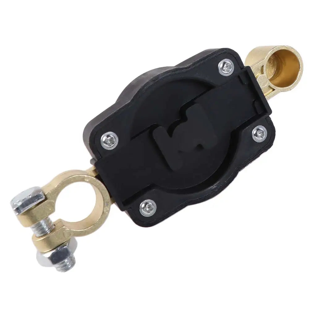 12-24V Car Battery Disconnect Switch Top-Mounted Negative Terminal Battery Cut Off Switch Leakage Protector Anti-Power Off Zpaxo