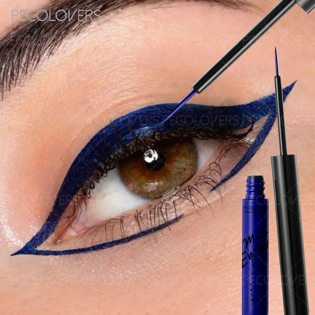 Matte Eyeliner Pens Long-lasting Waterproof Liquid Eyelinerquick-dry Zpaxo