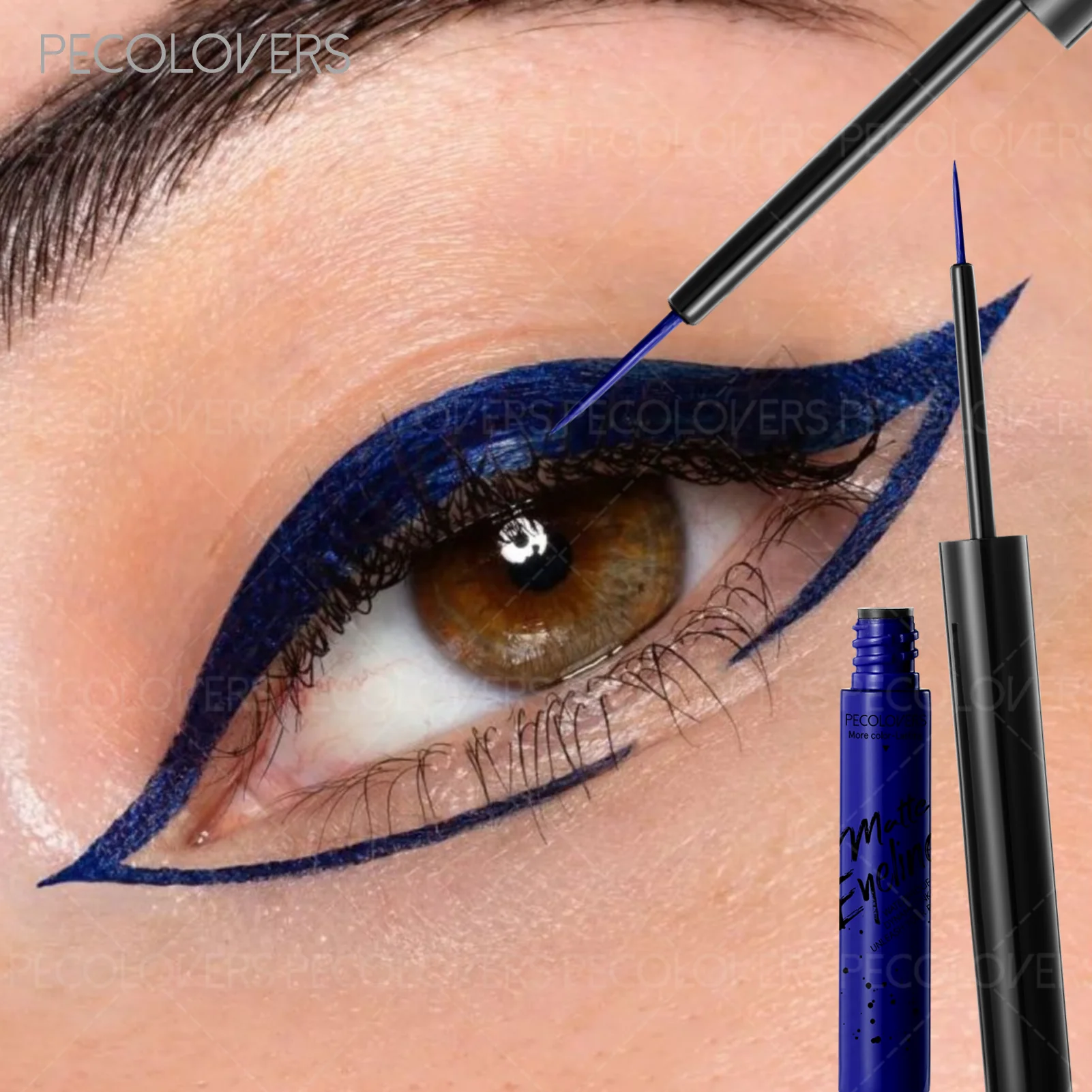 Matte Eyeliner Pens Long-lasting Waterproof Liquid Eyelinerquick-dry Zpaxo