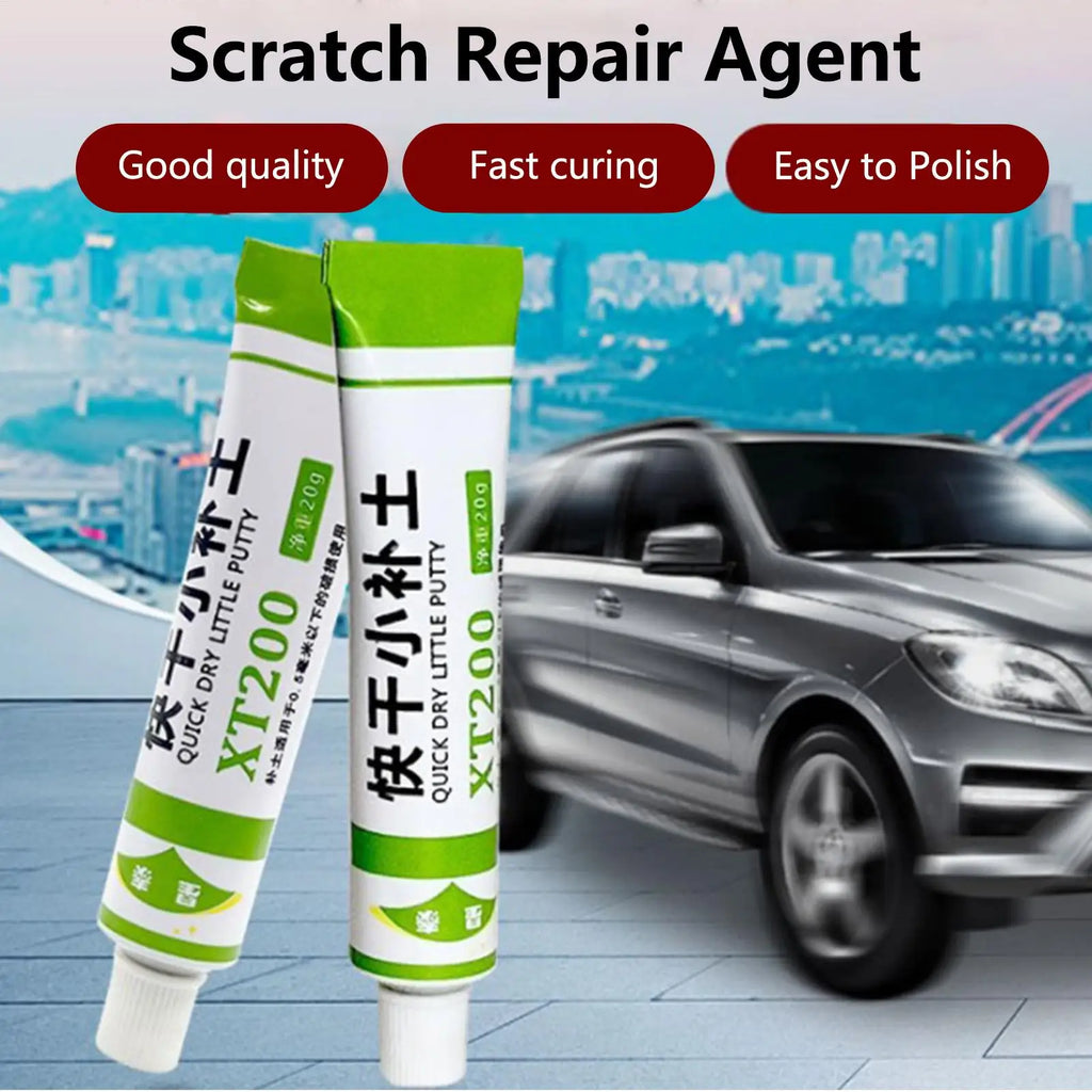 Car Body Putty Quick Dry Good Effect Professional Auto Scratch Repair