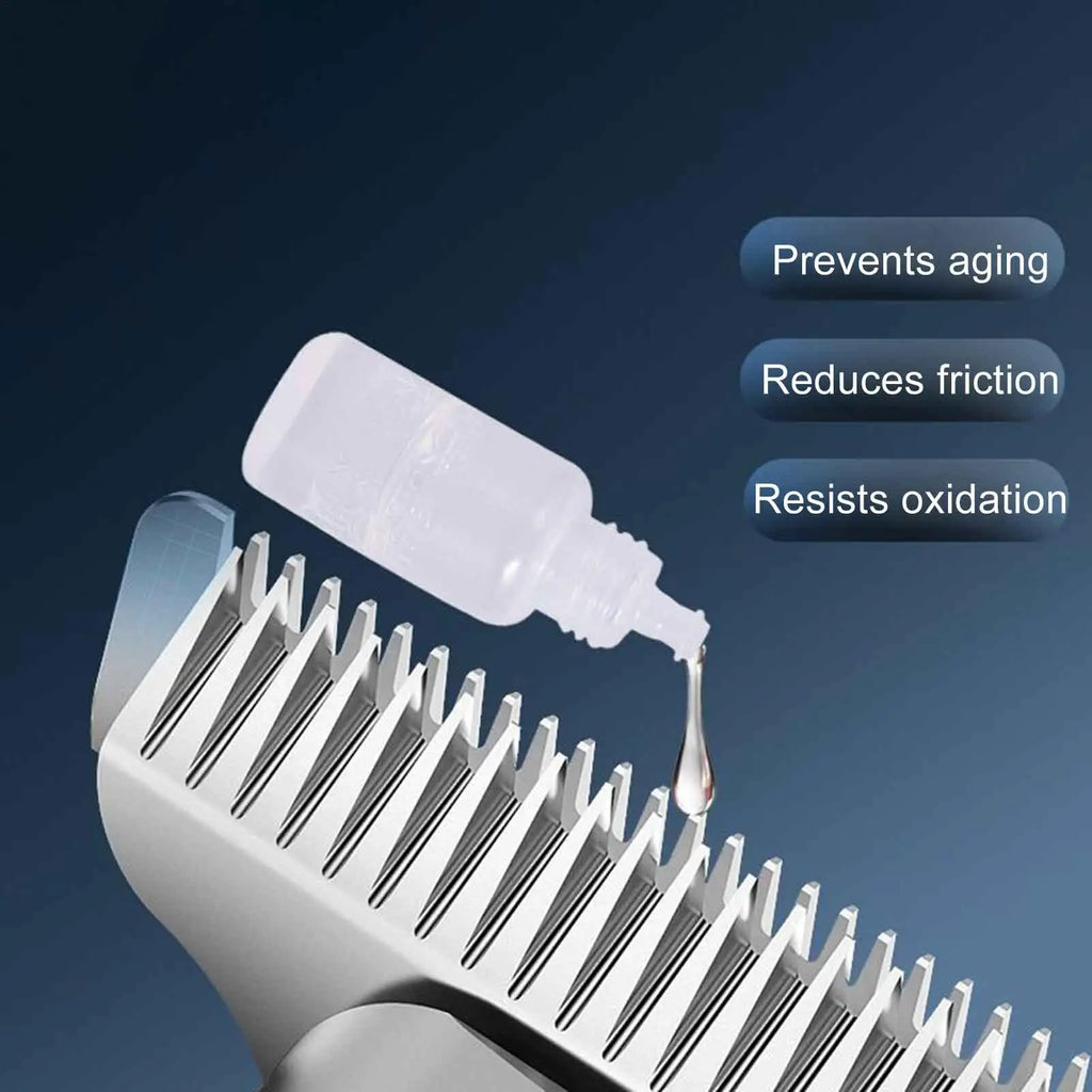 Electric Shaver Oil Trimmer Smoothing Lubricant Rust Resistant Hair