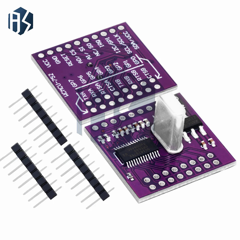 SC16IS752 Dual UART Expansion Board 2.5V/3.3V I2C SPI Interface Serial Converter Module for Arduino Zpaxo