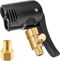 Metal 2-in-1 Pump Nozzle Adapter – Bike, Motorcycle & Car