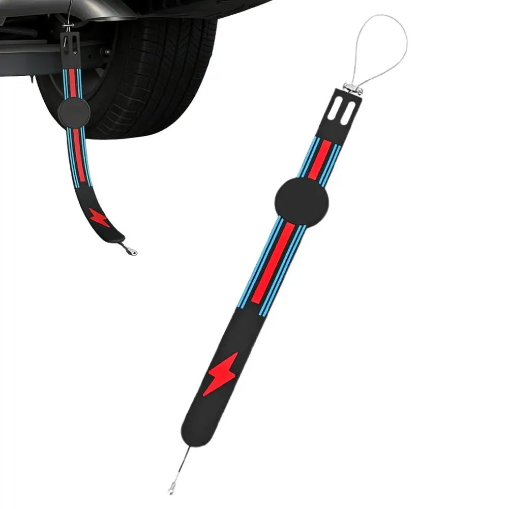 Car Anti-Static Grounding Belt – Vehicle Static Eliminator Strap Anti-Static Car Strap Zpaxo Dolphin Type