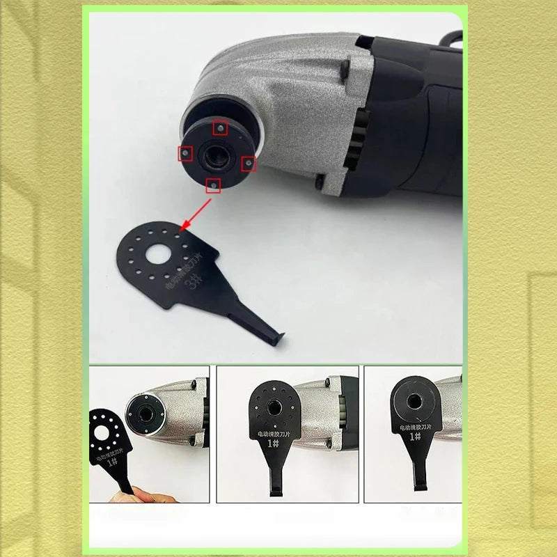 Car Headlight Retrofit Tools Cold Glue Knife Open Removing Hard