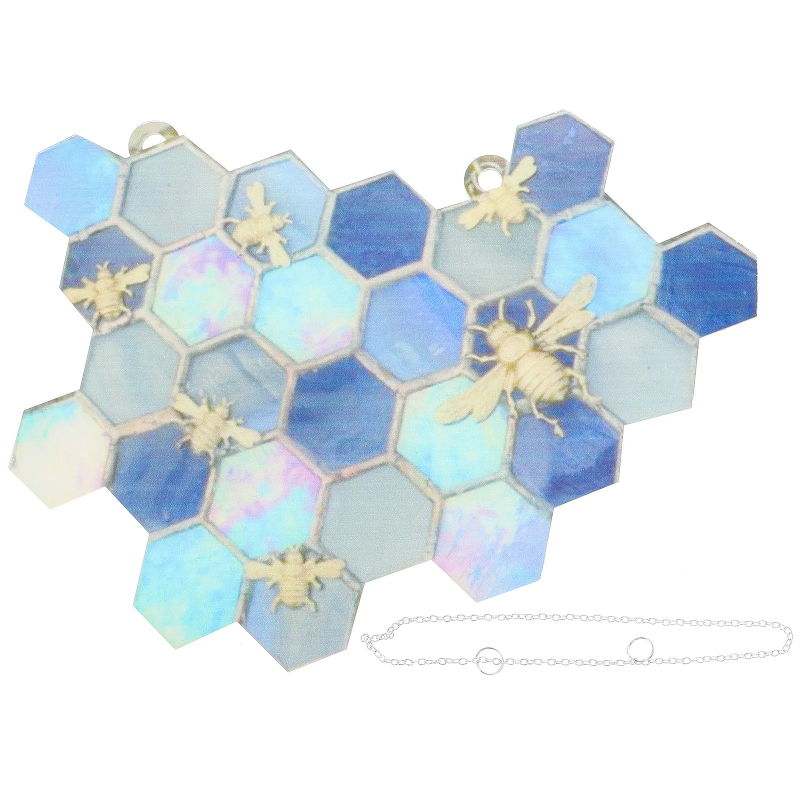 Honeycomb Decor Hanging Ornament Elegant Pendant Living Room Bedroom