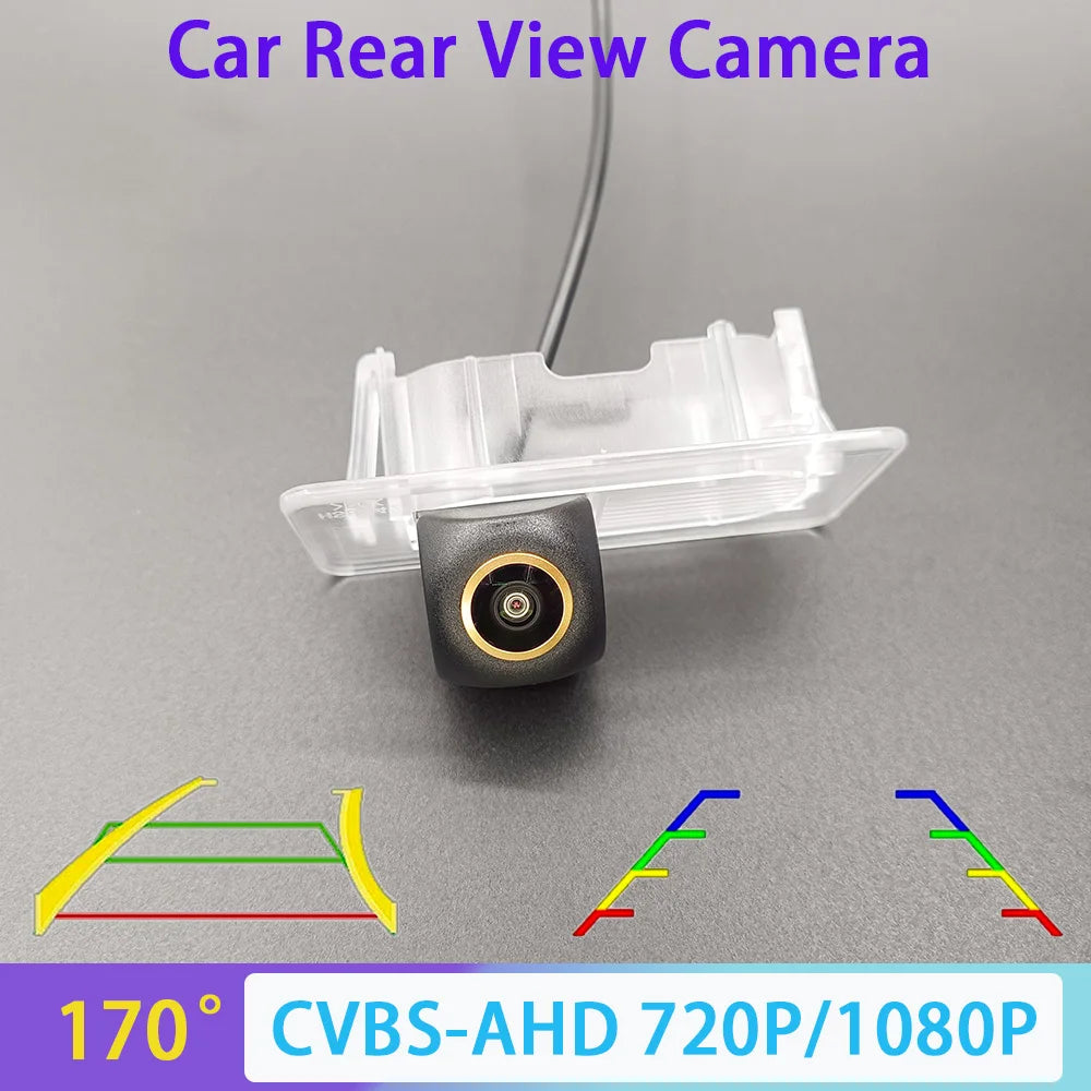170 Degree AHD 1080P CVBS Reverse Backup Rear View Camera Toyota