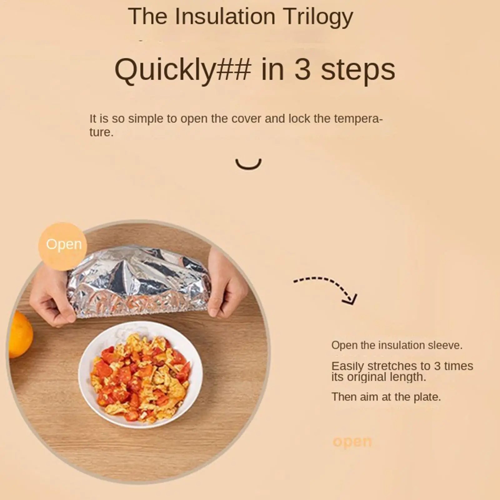 30pcs Reusable Aluminum Foil Bowl Cover Heat Insulation And Heat Preservation Food Grade Oven Takeaway Picnic Zpaxo