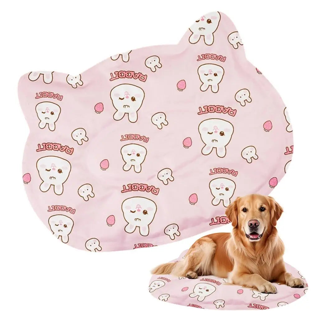 Cooling Mat For Dogs Summer Cats Resting Pad Gel Cooling Mat For Indoor Living Room Bedroom Windowsill Road Trip Vacation Travel Zpaxo B China Mainland