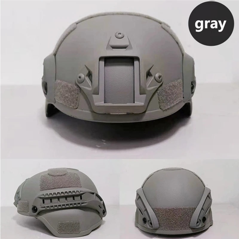 Cycling Tactical Helmet Windproof Bicycle Outdoor Camouflage Combat