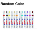 White Waterproof Tire Paint Pen – Permanent Auto Marker