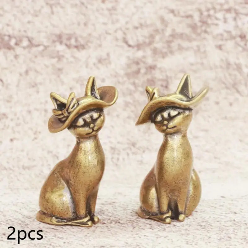 Home Decoration Craft Accessories Solid Pure Brass Butterfly Figurines Miniatures Desktop Ornament Antique Copper Insect Statue Zpaxo A2
