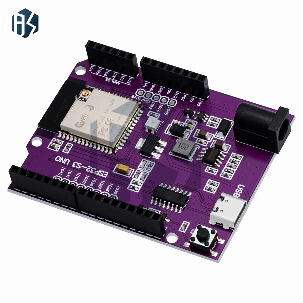 D1 ESP32-S3 Wifi+bluetooth 16MB Flash UNO R3 Board Module CH340 N16R8 Zpaxo
