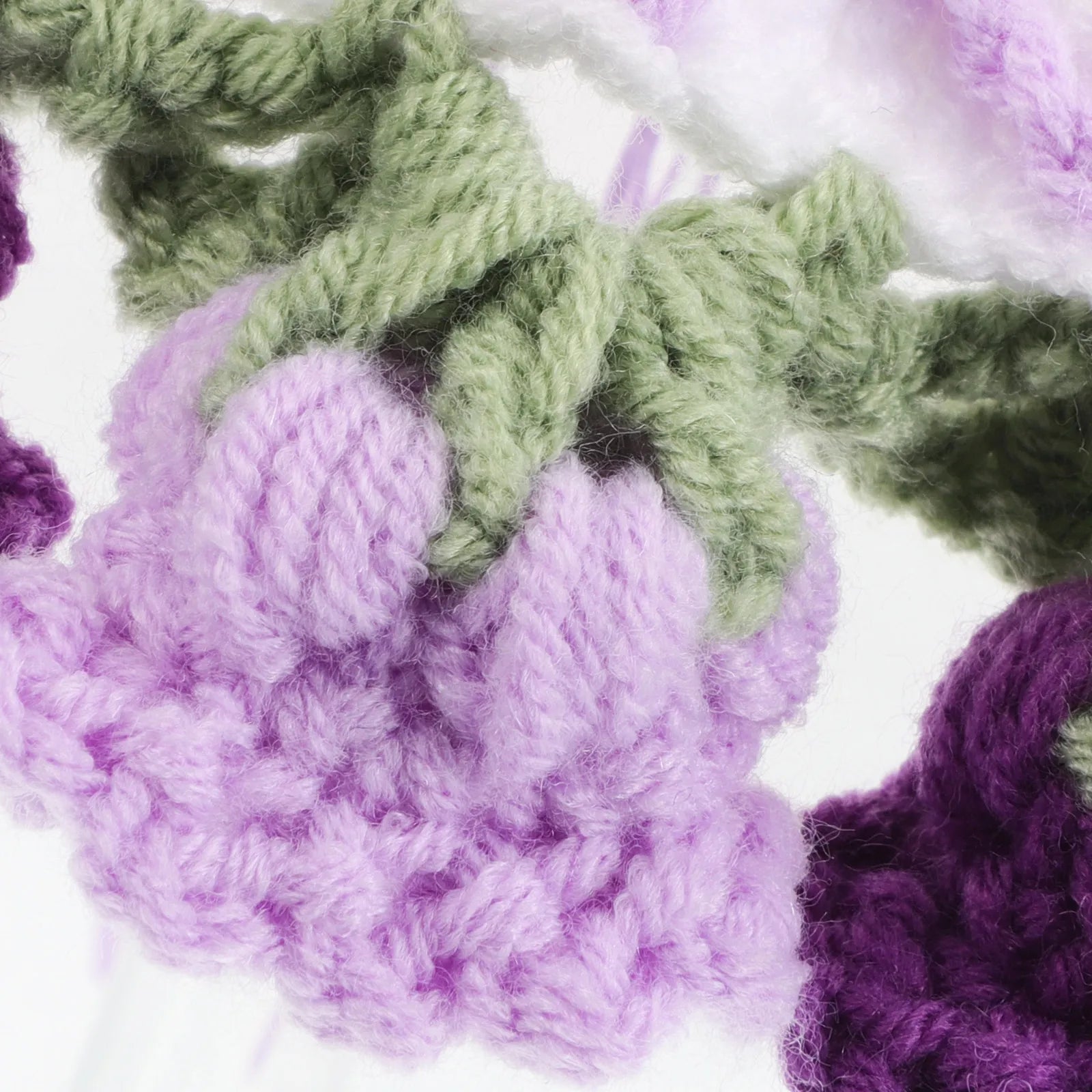 Pet Collar Knitted Flower Bib Neckwear Cute Dog Cat Scarf Daily Use