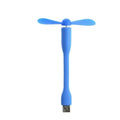 652F Lightweight USB Cooling Fan with Adjustable for Enhanced Comfort Zpaxo Blue CN
