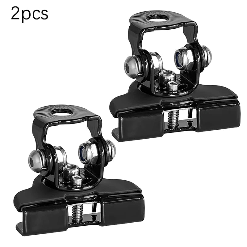 1 Car LED Light Bar Mounting Bracket Work Clamp Holder Hood Fog Lamp Zpaxo B2