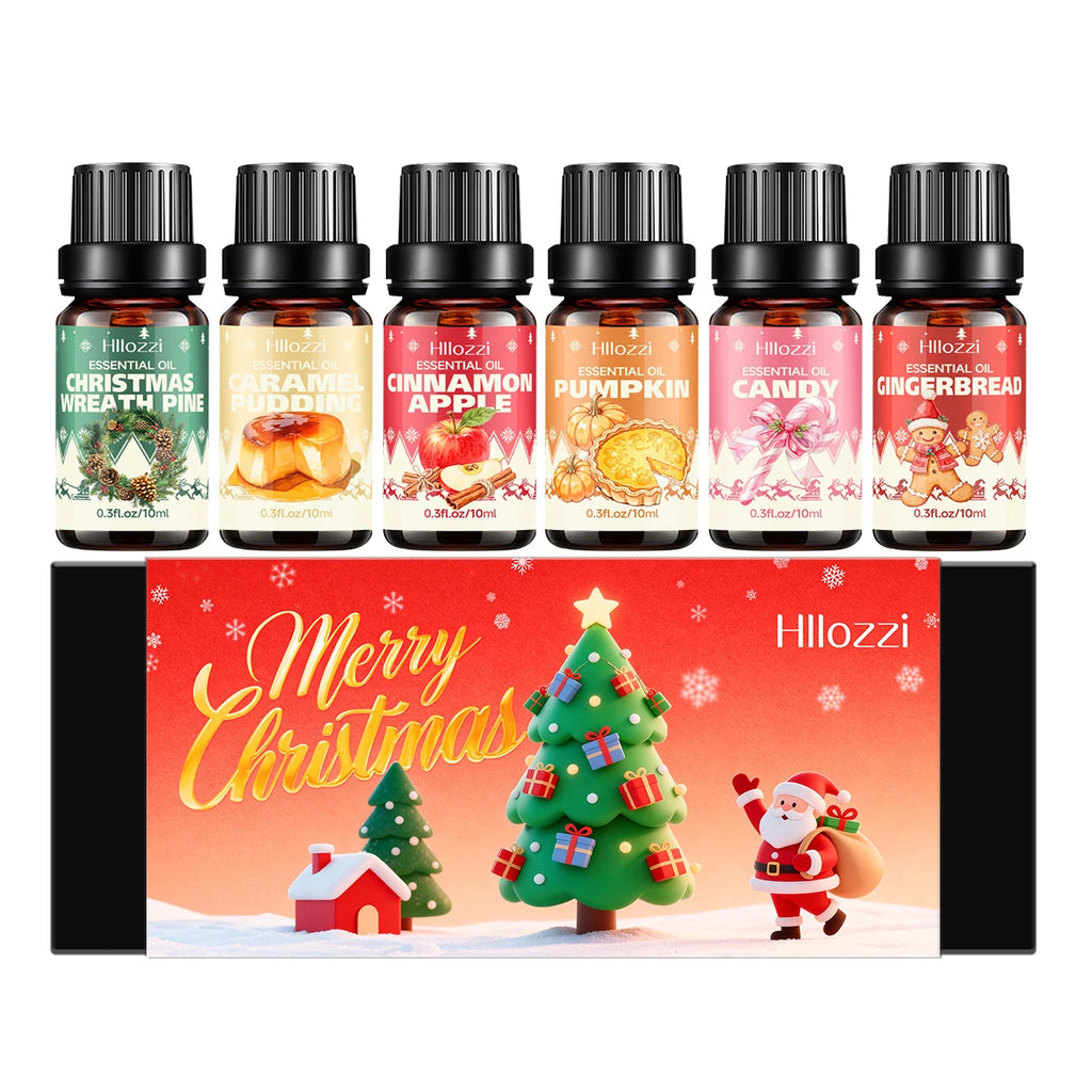 Beautiful Essential Oil Sets Perfect Use Diffusers Humidifiers Can Zpaxo Christmas Set 10ml