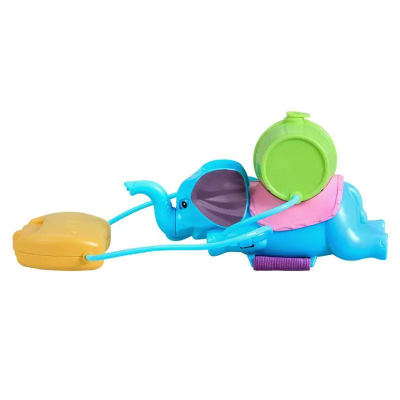 Wrist Water Squirter Toy Cartoon Elephant Children Water Soaker For Wrist Boys Girls Interactive Pool Game Bathing Playing Fun Zpaxo United States