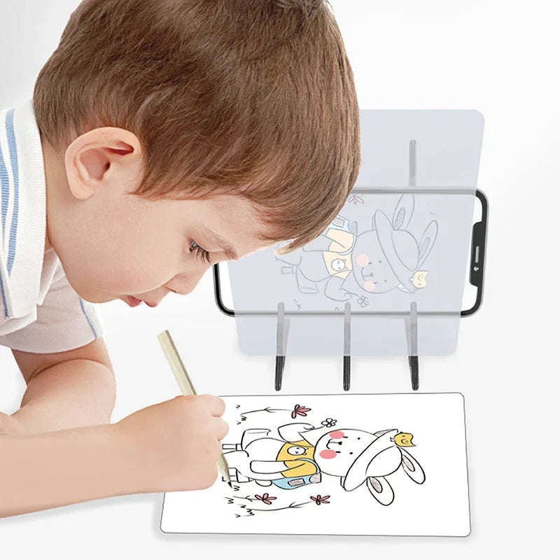 Optical Clear Drawing Board Portable Tracing Image Draw Projector Zpaxo
