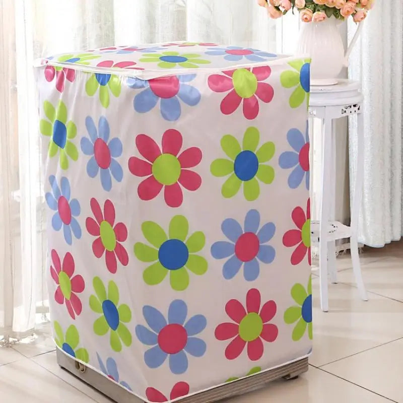 Double Cylinder Washing Machine Cover Drum Dustproof Opening Semi Zpaxo