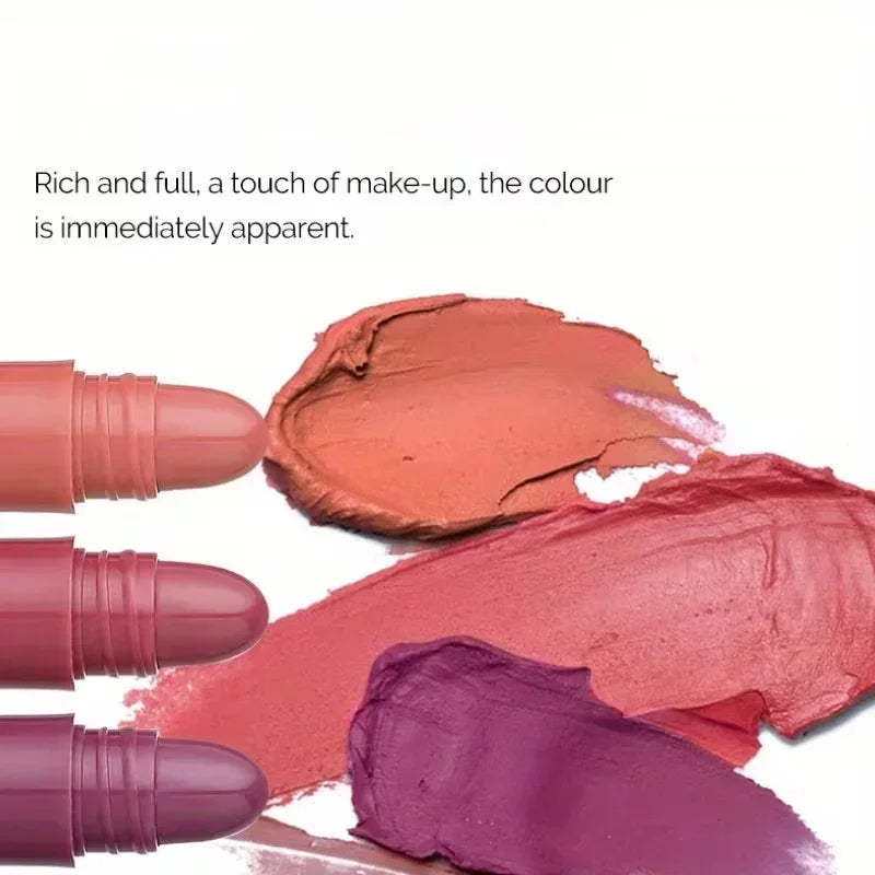 18 Mini Lipstick Matte Long-lasting Lip Gloss Combination Capsule