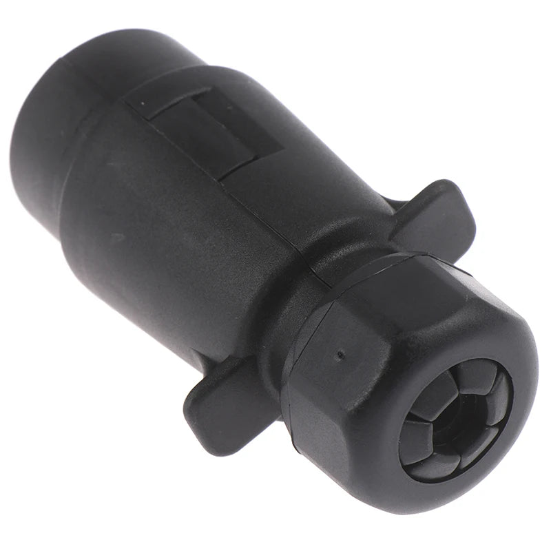 12V 7-Pin Round European Trailer Plug Connector Socket