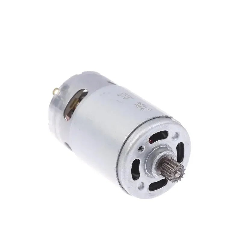 550 28000RPM Electric Saw Motor 21V 14 Teeth Gear Micro DC Mini Zpaxo