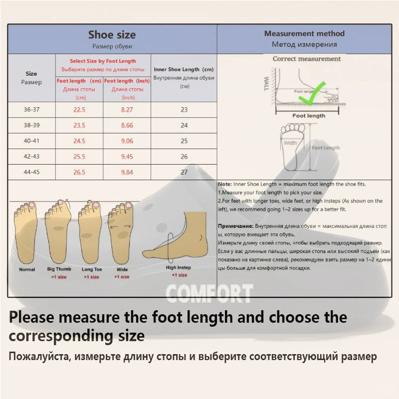 Women's Men's Slippers Summer Anti-Slip Couple Hollow Covered Toe Indoor Outdoor Casual Thick Bottom Sandals for Home Adults Zpaxo