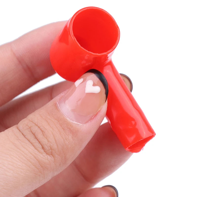 Black Red PVC Car Motorcycle Battery Negative Positive Terminal Cover