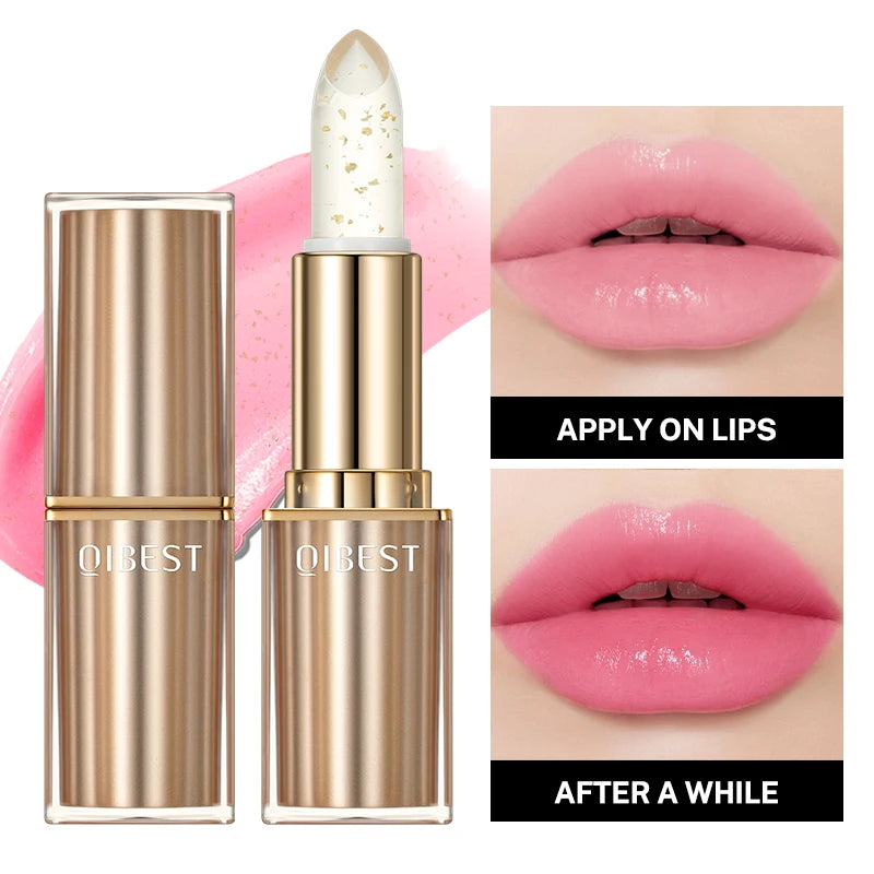 Changing Lipstick Moisturizing Non Smudging Staining Waterproof Sweat Zpaxo