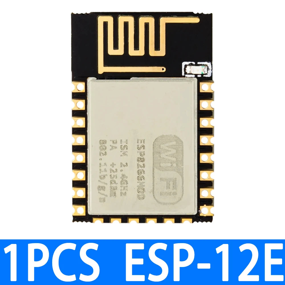 1PCS version 1PCS ESP-12F ESP-12E ESP8266 remote serial Port WIFI wireless module Zpaxo 1PCS ESP-12E
