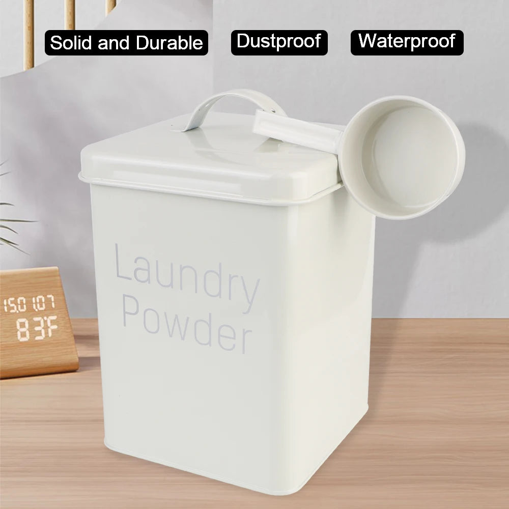 Snack Container Grain Storage Case Measuring Cup Laundry Detergent